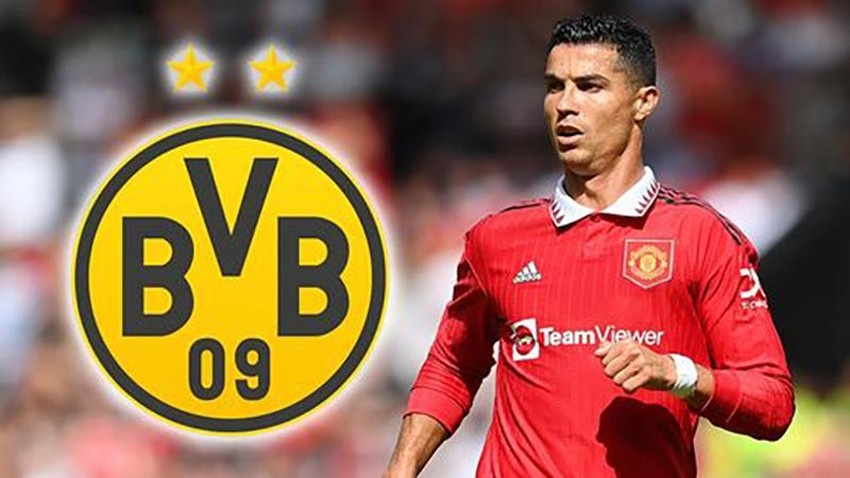 Vđqg Đức Tin tức 24h. - Ronaldo đến Borussia Dortmund một 'ý tưởng quyến rũ.'