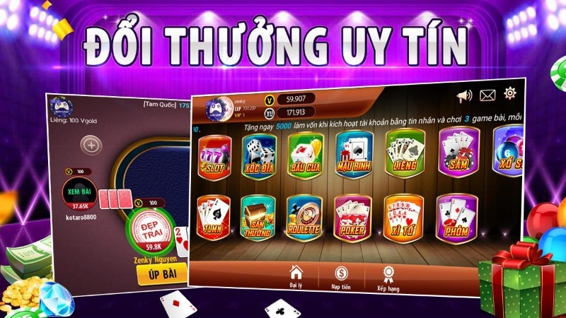 game bai doi thuong 88 siêu hot hiện nay 